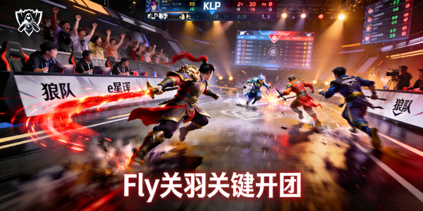 KPL春季赛总决赛狼队对阵eStarPro全场回放，Fly关羽关键开团
